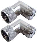 Lot Kalibur KRA259X PL259 Right Angle Connector Uhf Female Adapters. Fixed Price $26.95.