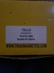 Ac To Adapter For Triad Magnetics Class WAU24-1000 Power Supply Cord Psu. Fixed Price $25.00.
