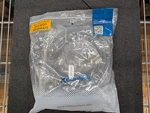 New, Cable Matters, 400003-10X2-US, 16 Awg Prong Pwr Cord, 10FT Lot Of 2PCS. Fixed Price $7.50.