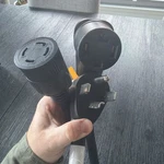 Charge Car W/ Dryer Outlet Using 64286 Splitter 14-30P To L14-30R & 3FT. Fixed Price $57.00.