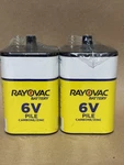 (2 Pack) Rayovac Heavy-duty 944 Lantern 6V Battery Spring Terminals. Fixed Price $19.99.