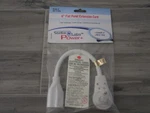 Stellar Labs 28-11104 Swivel Plug 6 Inch Extention Flush To Wall. Fixed Price $9.19.