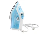 Impress Mid-sized Spray Steam And Dry Iron In Blue With Nonstick Soleplate. Fixed Price $35.49.