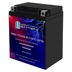 Mighty Max YTX14AHL 12V 12AH 210CCA Rechargeable Sla Agm Motorcycle Battery. Fixed Price $42.99.