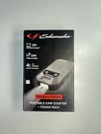 Schumacher Electric 12V 1000A Lithium Portable Jump Starter & Power Pack SL1672. Fixed Price $34.00.