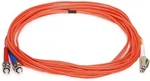 5M Orange Fiber Optic Cable Lc/st OM1 Multi Mode Duplex 62.5/125 2624. Fixed Price $8.99.