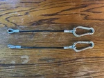 Bowflex 10" Replacement Cables Leg Extension / Lat - Exceed, Extreme, Pair. Fixed Price $35.00.