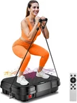 Vibration Plate For Lymphatic Drainage, 450 Lbs, 250 Speeds, Weight Loss. Fixed Price $169.99.