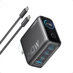 Anker 140W Usb-c Charger 4-PORT Laptop Advanced Gan Power Adapter For Mac/iphone. Fixed Price $89.99.