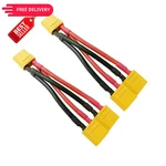 Fly 2PCS XT90 Plug Parallel Battery Connector Cable Style.... Fixed Price $16.99.