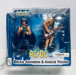 2007 Neca Ac/dc Brian Johnson & Angus Young Action Figure Pack Factory Sealed. Fixed Price $104.95.