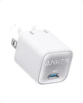 Anker 511 Charger Nano Usb-c Gan 30W Piq 3.0 Foldable Pps Fast. Fixed Price $13.99.