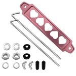 Car Battery Hold Down Bracket Set, Aluminium Alloy Tray With Stai.... Fixed Price $33.12.