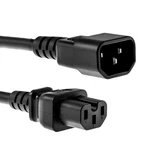 8 Ft Heavy-duty Ac Power Cord Extension C14 To C15 Awg 15A/250V For Pdu. Fixed Price $31.03.