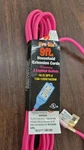 Century Wire Pro Glo 9FT Household Extension Polarized Ac Power Cord Pink. Fixed Price $13.99.