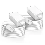 Ggrd Arlo Camera Charger 10FT Pack Compatible With Pro 5S 2K, 4, P.... Fixed Price $36.35.