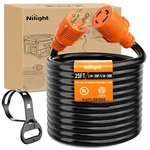 Nilight 30 Amp 25FT Generator Extension Cord 125/250V 7500 Watt Heavy Duty. Fixed Price $66.99.