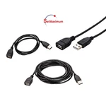 Usb 2.0 Extension Cable Black Am To Af Super Speed Cord 3-15FT Multi-pk Lot. Fixed Price $149.49.