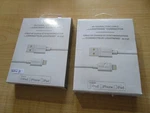 Lot Of 2 Insignia 6FT Charge Cable For Iphone. NS-A5SC6W-C. Fixed Price $10.00.