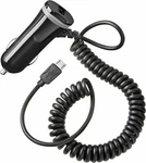 New Insignia 9 Foot Coiled Cable Car Charger Micro-usb Cord Type-a Port. Fixed Price $5.65.