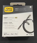 Otterbox 6FT Cable Lightning To Usb-c Fastcharge For Iphone/ipad/ipod. Fixed Price $19.99.