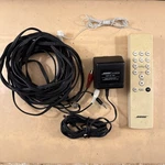 Bose PS51 Ac Adapter Remote Control &fm Antenna Cable Lifestyle 3 8 12. Fixed Price $43.99.
