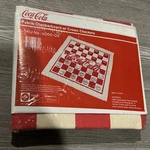 Rare Coca-cola Checkers Board Game Coke Bottle Cap Pieces Sealed New Vintage. Fixed Price $17.95.