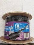 Southwire 500 Ft. 18 RG6 Quad Shield Cu Catv CM/CL2 Coaxial Cable In Black. Fixed Price $53.99.