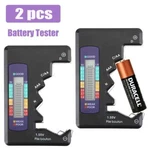 2PCS Universal Digital Lcd Battery Checker Volt Tester Cell Aaa 9V Button. Fixed Price $10.39.