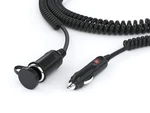 Cigarette Lighter Extension Cord 12V/24V Car Charger Socket Power Plug Cable .... Fixed Price $17.21.