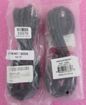 2X New 10FT Monoprice Power Cords Nema 5-15P To IEC-320-C5 18AWG 3-PRONG Black. Fixed Price $9.99.