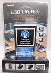 Wagan Tech Usb LIFEHUB-50W 6 Port Desktop Charger. Fixed Price $17.95.