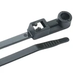 Ancor 199302 Cable Tie Self-cutting Mounting 8 Black 500PC. Fixed Price $86.74.
