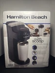 Hamilton Beach The Scoop Single Serve Coffee Maker & Fast Grounds Brewer 47620. Fixed Price $39.99.
