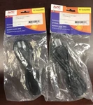 Apc Model 0421-3 Ft. Power Cord 5-15/C-13 10A/125V Lot Of. Fixed Price $13.25.