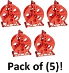 Bayco K-100 150' Capacity Orange Wind Up Extension Cord Storage Reel Pack Of. Fixed Price $88.97.
