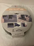 D-line CC1 72" Black Light Duty Floor Cable Cover. Fixed Price $20.00.