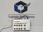 Nady Audio MM-242 4-CHANNEL Stereo Mini Mixer With Power Supply. Uses 9V Battery. Fixed Price $39.99.