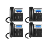 Grandstream GXP1625 Phone 4-PACK, Dual Sip Accounts, Hd Audio, 3-WAY, Call.... Fixed Price $229.96.