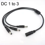 20AWG 5A 1 Dc Female 2/3/4 Way Power Supply Connector Splitter Cable. Fixed Price $19.99.