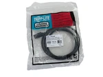 Tripp Lite P018-006 6' Power Extension Cord Cable, C15 To C14, 15A Black *new. Fixed Price $14.99.