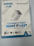 Anker Powerport Iii Nano Pro Duo 40W Fast Wall Charger (2X 20W Usb-c). Fixed Price $25.00.