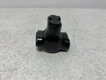 Morris 97117 Connector 600V 90 Degc 3/0-6 Dual Entry (lot Of 2). Fixed Price $13.88.