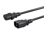 Monoprice Extension Cord 5FT Black, IEC-320-C14 To IEC-320-C13, 16AWG, 13A. Fixed Price $10.54.