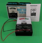 Vintage Micronta 22-030A Battery Tester Tested And Works. Radio Shack. Fixed Price $12.66.