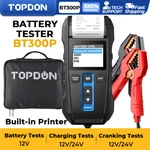BT300P Battery Tester Compatible With Multiple Types One-click Printing. Fixed Price $79.99.