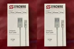 *2 Pack* Syncwire SW-01 Lightning 1M/3.3FT Cables For Iphone Ipad Mfi-certified. Fixed Price $5.89.
