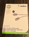 Belkin Mixit Usb-c To Charge Cable 6FT Gray. Fixed Price $9.95.