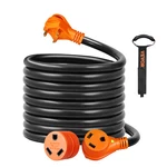 Vevor 25FT Rv Extension Cord Power 30AMP TT-30R/NEMA TT-30P Etl Listed. Fixed Price $55.90.