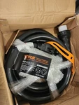 Vevor 15FT 50 Amp Rv Extension Cord Durable Premium Power. Fixed Price $56.00.